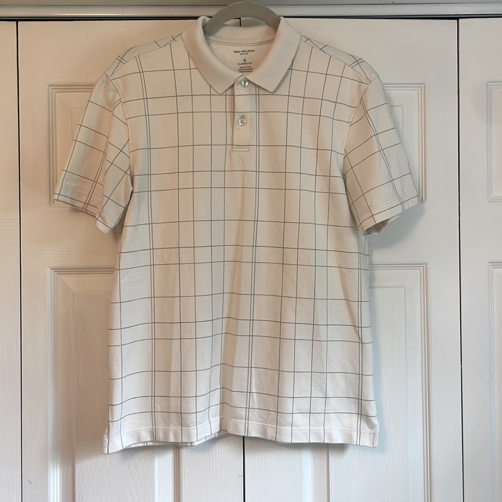 Mens Polo. Van Heusen Flex Polo. NWOT.